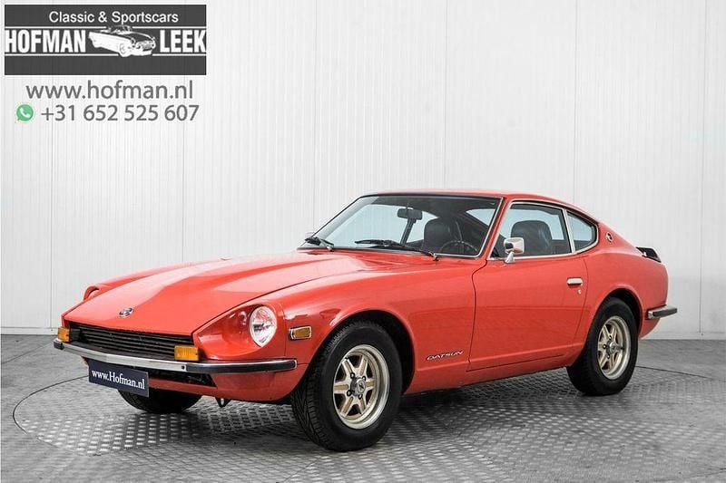 Gebraucht Datsun 240Z 151 PS (111 kW) 1974 Orange Coupé