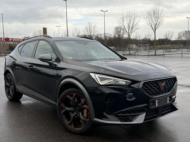 Gebraucht Cupra Formentor VZ 310 PS (228 kW) 2021 Schwarz SUV