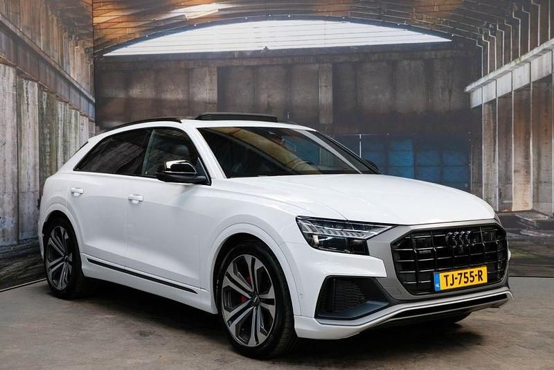 Weiß Gebraucht 2018 Audi Q8 S-Line SUV | 39.950 € (Fairer Preis) - Bild 1/4