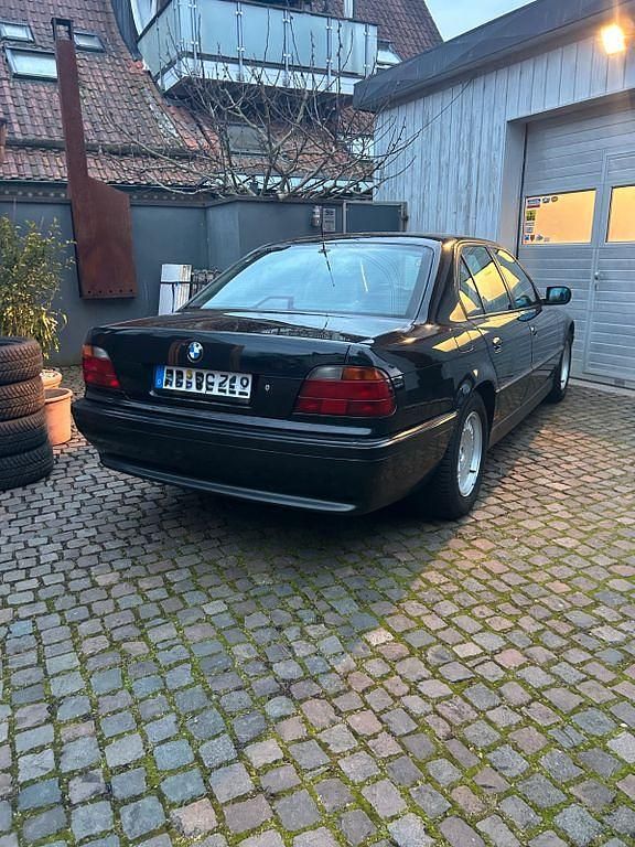Gebraucht BMW 735 Shadowline 238 PS (175 kW) 1997 Schwarz Limousine