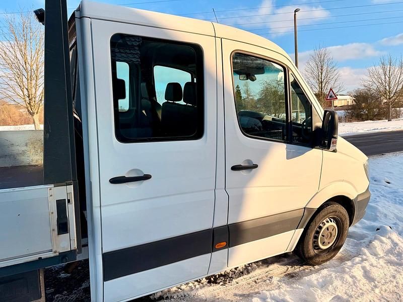 Gebraucht Mercedes 316 163 PS (119 kW) 2017 Weiß Van