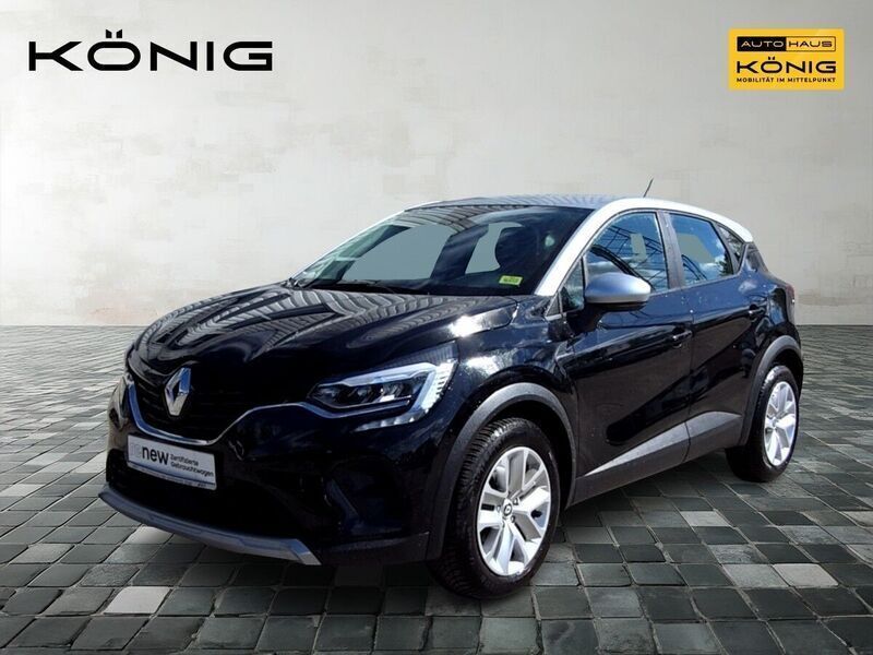 Schwarz Gebraucht 2023 Renault Captur Evolution SUV | 23.499 € (Fairer Preis) - Bild 1/4