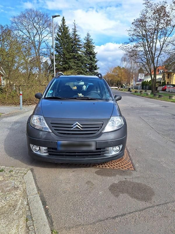 Gebraucht Citroën C3 88 PS (64 kW) 2004 Grau Kleinwagen