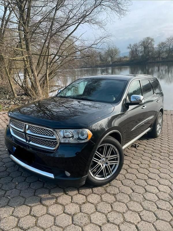 Gebraucht Dodge Durango 364 PS (267 kW) 2011 Schwarz SUV