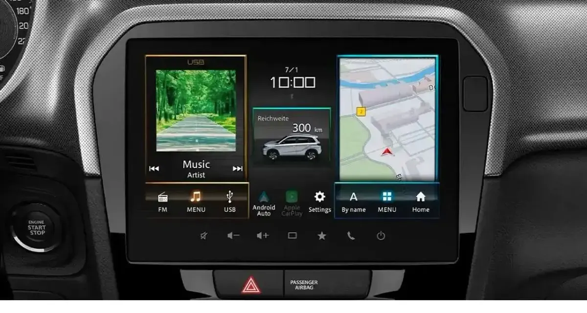 Neu Suzuki Vitara Comfort 110 PS (80 kW) 2026 Schwarz SUV