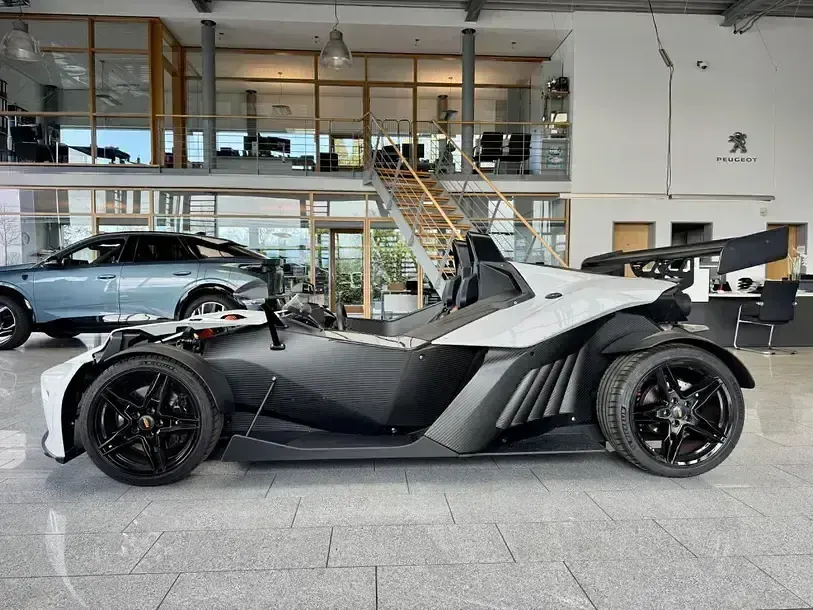 Gebraucht KTM X-Bow 299 PS (219 kW) 2020 Weiß Cabrio