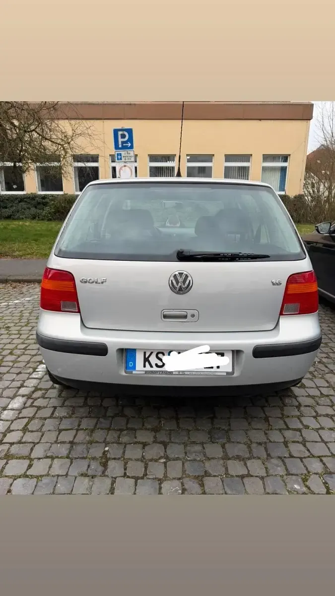 Gebraucht VW Golf III 101 PS (74 kW) 1999 Silber Kleinwagen