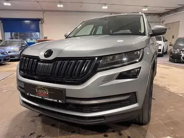 Gebraucht Skoda Kodiaq Style 190 PS (139 kW) 2017 Grau SUV