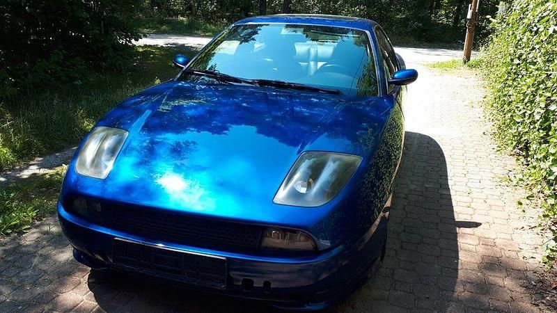 Gebraucht Fiat Coupé 220 PS (161 kW) 1999 Blau Coupé