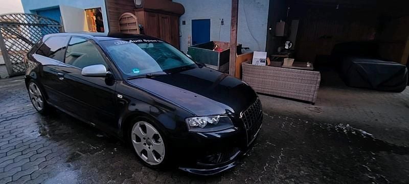 Gebraucht Audi A3 140 PS (102 kW) 2004 Schwarz Kleinwagen
