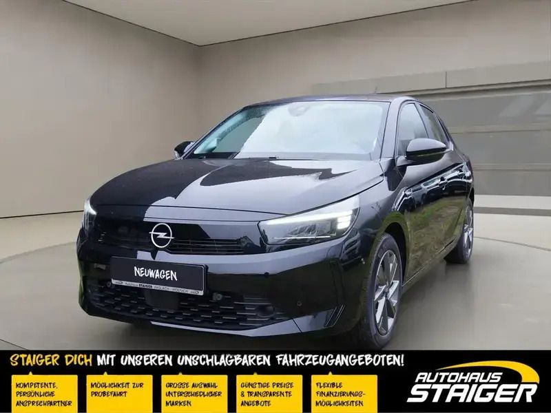 Voltaik blau Gebraucht 2024 Opel Corsa Edition Limousine | 15.950 € (Fairer Preis) - Bild 1/4