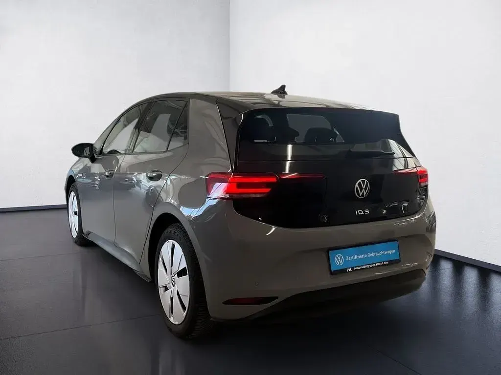 Gebraucht VW ID.3 Pure 110 kW (150 PS) 2022 Schwarz Kleinwagen