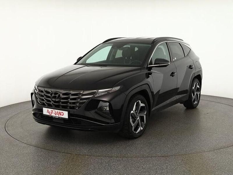 Schwarz Gebraucht 2021 Hyundai Tucson SUV | 29.990 € (Teuer) - Bild 1/4
