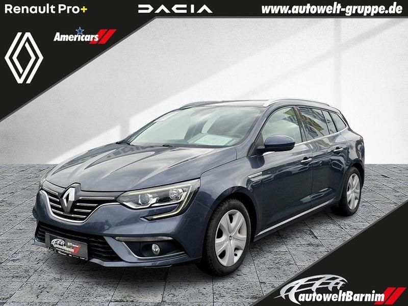 Grau Gebraucht 2018 Renault Mégane IV Intens Limousine | 11.490 € (Fairer Preis) - Bild 1/4