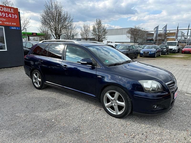 Gebraucht Toyota Avensis 177 PS (130 kW) 2006 Blau Kombi