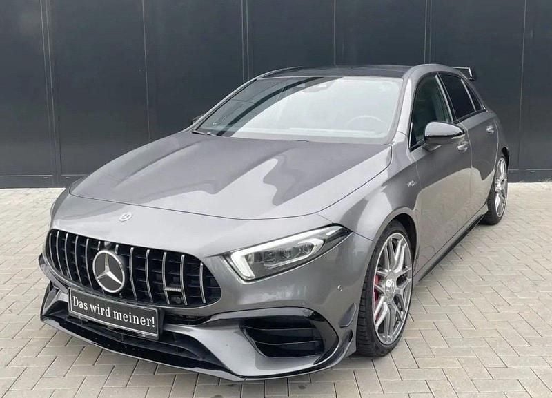 Grau Gebraucht 2021 Mercedes A45 AMG AMG Limousine | 45.000 € (Guter Preis) - Bild 1/4