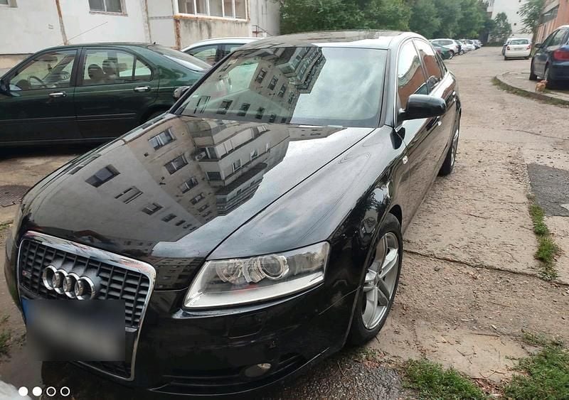 Schwarz Gebraucht 2009 Audi A6 Limousine | 4.800 € (Guter Preis) - Bild 1/2