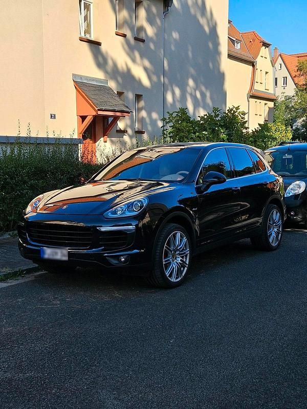 Gebraucht Porsche Cayenne 262 PS (192 kW) 2016 Schwarz SUV