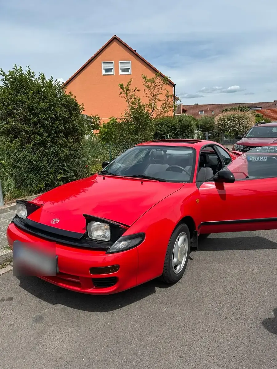 Gebraucht Toyota Celica T1 1992 Rot Coupé