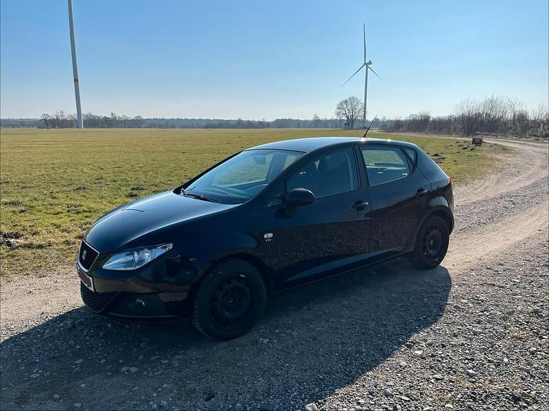 Gebraucht Seat Ibiza 105 PS (77 kW) 2010 Schwarz Limousine