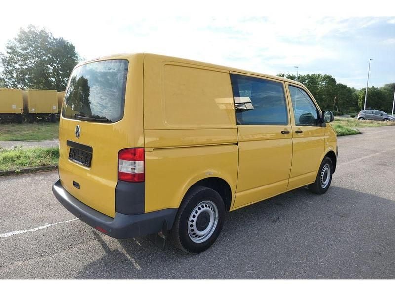 Usata VW Transporter 84 CV (61 kW) 2011 Giallo Furgone
