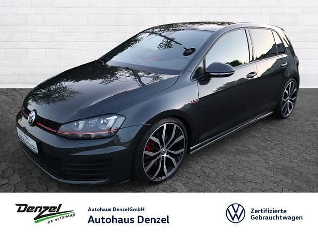 Carbon steel grey metallic Gebraucht 2016 VW Golf VII GTI Limousine | 17.890 € (Fairer Preis) - Bild 1/4