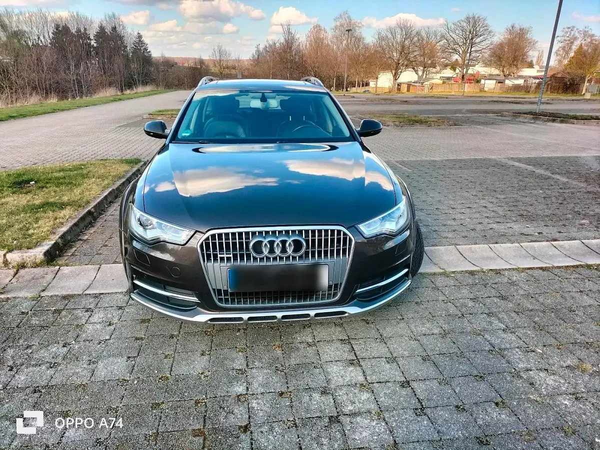 Używany Audi A6 204 KM (150 kW) 2014 Brązowy Kombi