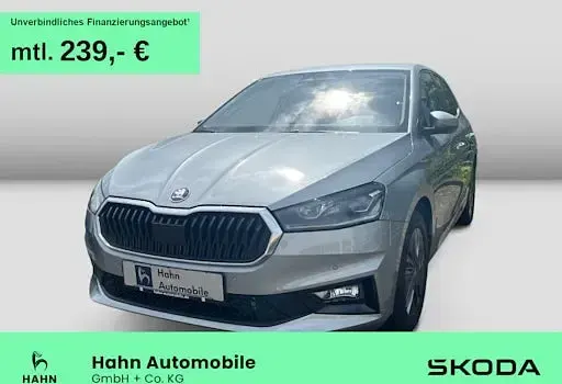 Neu Skoda Fabia 116 PS (85 kW) 2026 Grau Kleinwagen