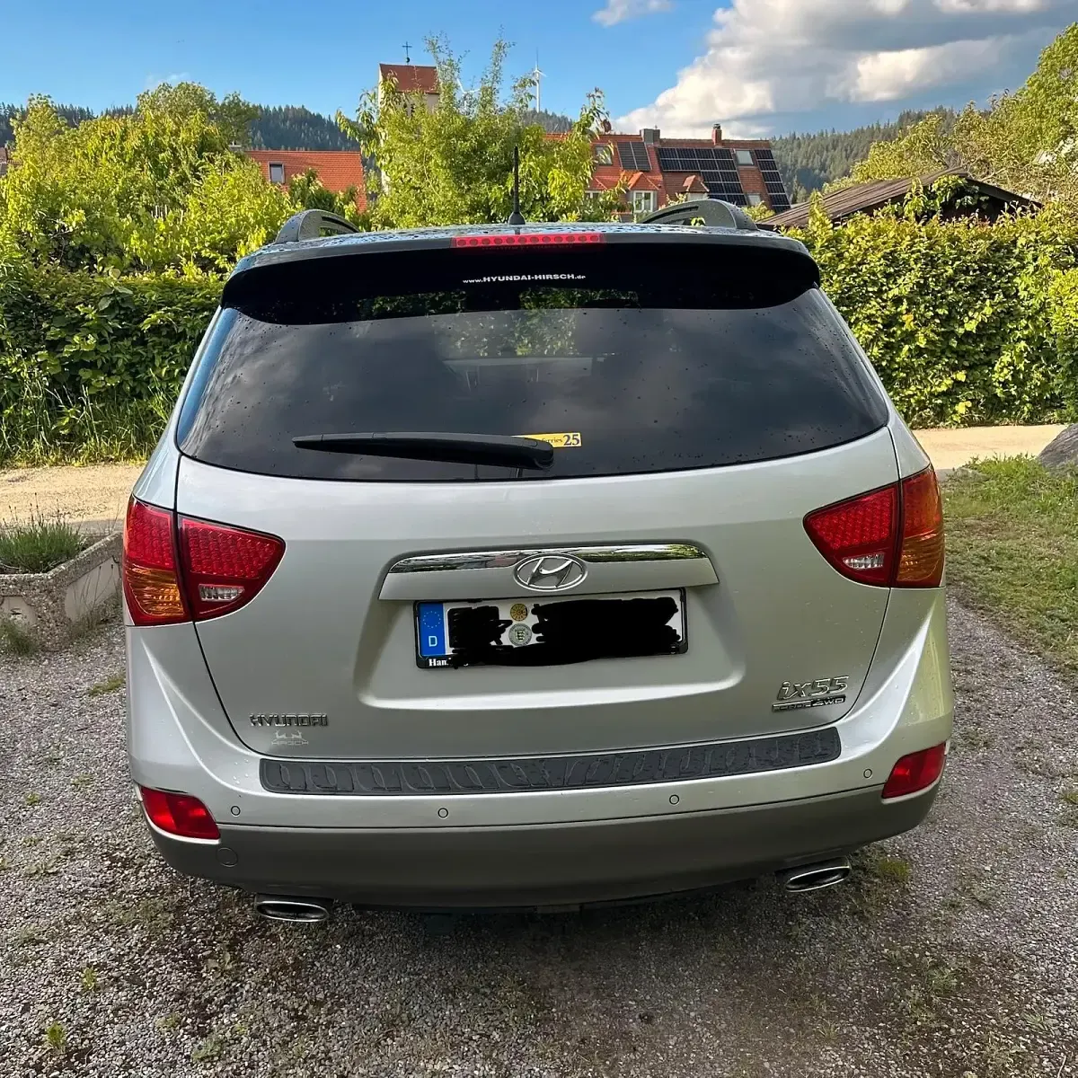 Gebraucht Hyundai Veracruz Premium 237 PS (174 kW) 2012 Silber SUV