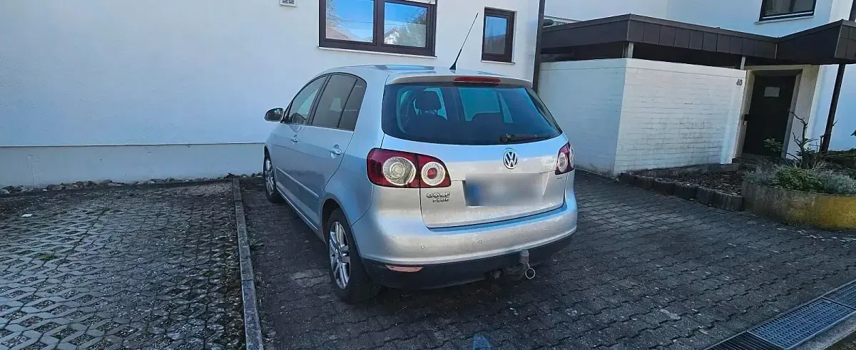 Gebraucht VW Golf Plus 140 PS (102 kW) 2007 Silber Van / Kleinbus