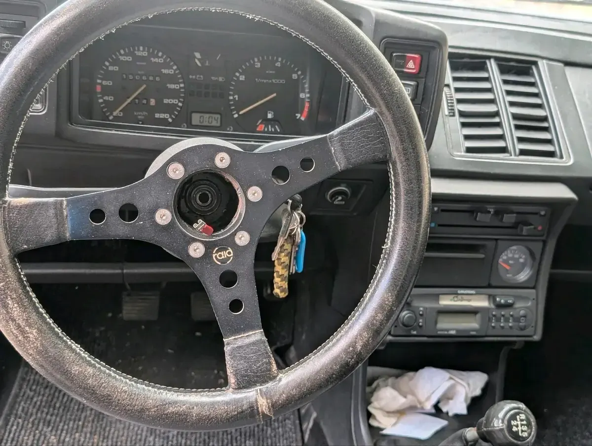 Gebraucht VW Scirocco GTX 90 PS (66 kW) 1988 Blau Coupé