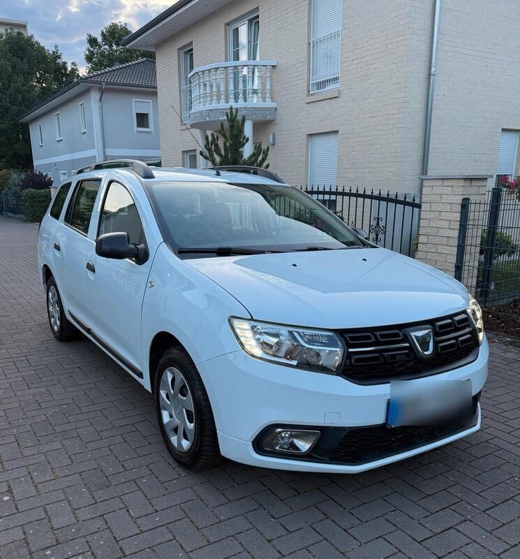Weiß Gebraucht 2018 Dacia Logan MCV Kombi | 7.700 € (Guter Preis) - Bild 1/4