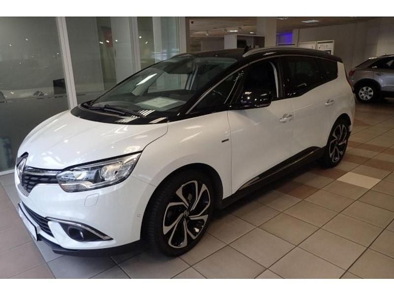 Weiß Gebraucht 2019 Renault Grand Scénic IV Bose Edition Van / Kleinbus | 17.990 € (Guter Preis) - Bild 1/4