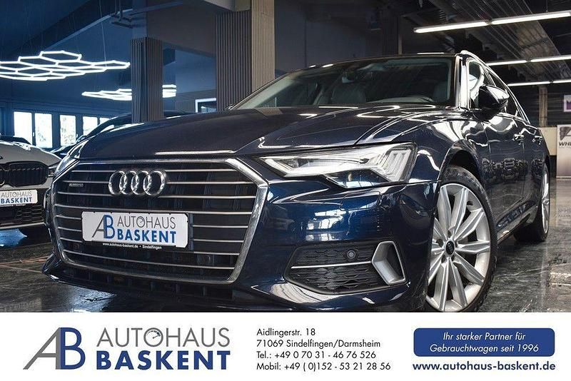 Gebraucht Audi A6 Sport 204 PS (150 kW) 2021 Blau Kombi