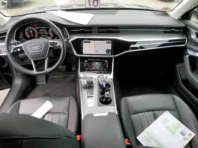Gebraucht Audi A6 Allroad Ambiente 204 PS (150 kW) 2023 Firmamentblau metallic Kombi