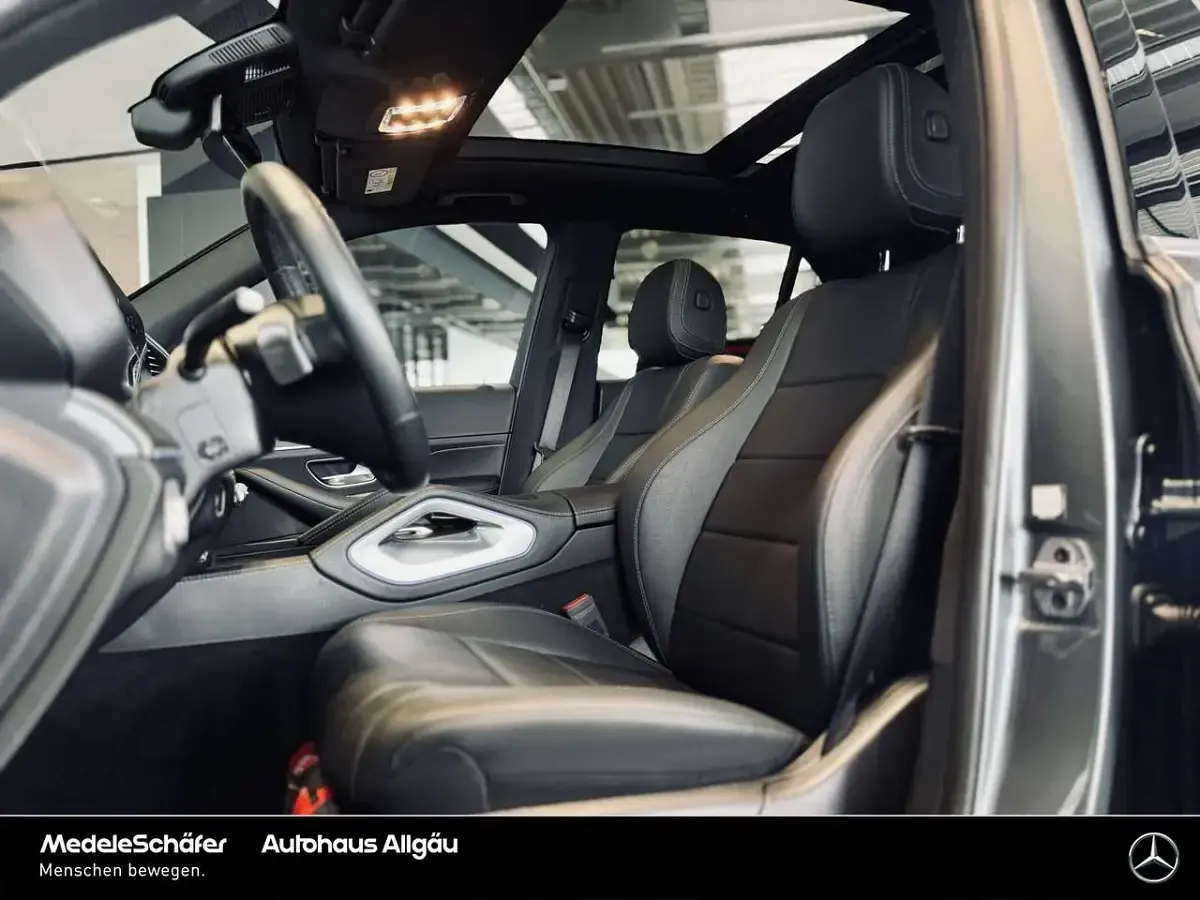 Gebraucht Mercedes GLE350 Advanced Plus 197 PS (144 kW) 2025 Lack selenitgrau (metallic) SUV
