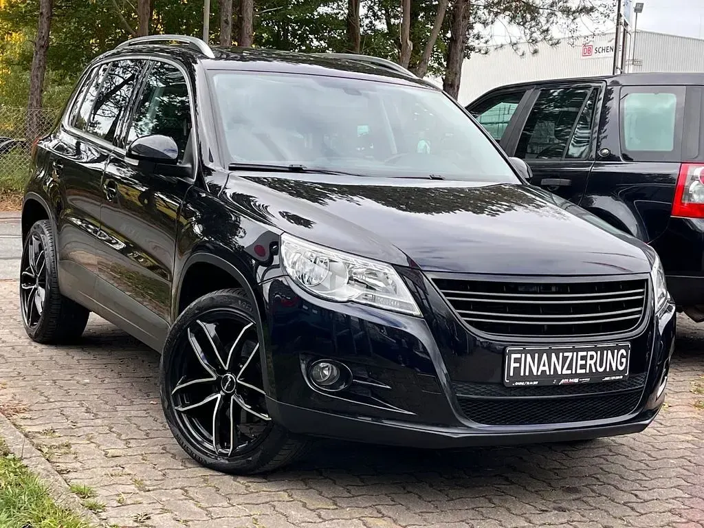 Gebraucht VW Tiguan Sportline 170 PS (125 kW) 2009 Schwarz SUV