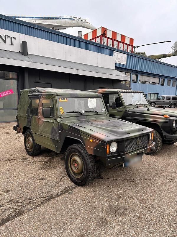 Gebraucht VW Iltis 75 PS (55 kW) 1986 Grün SUV