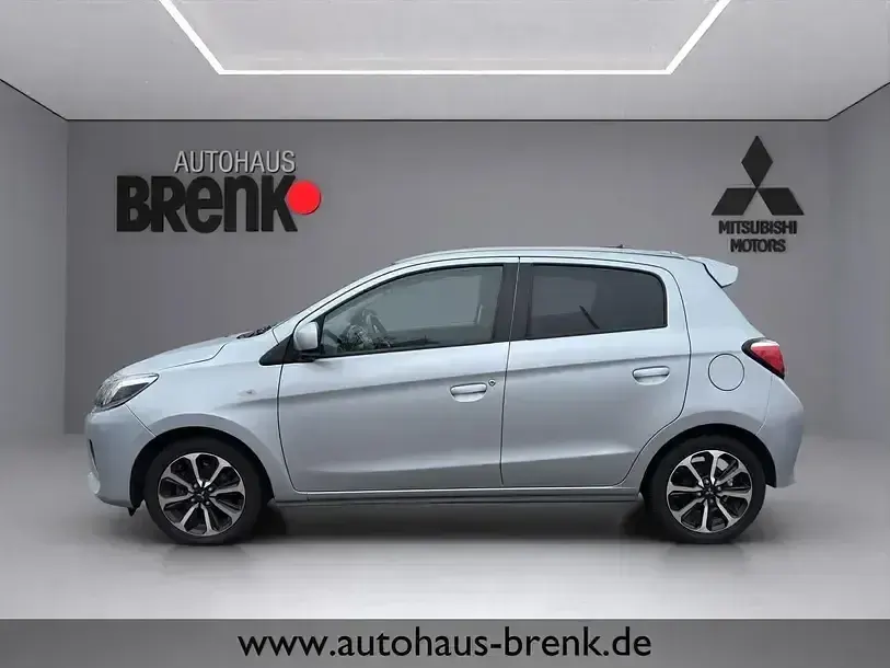 Usata Mitsubishi Space Star Select+ 71 CV (52 kW) 2023 Argento Utilitaria