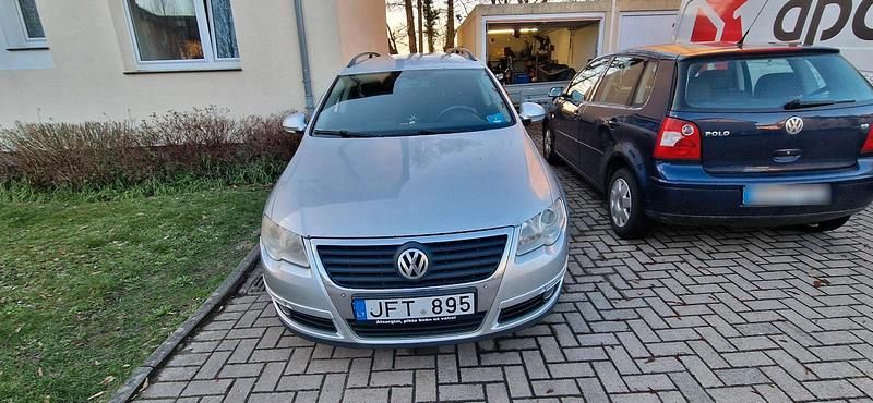 Gebraucht VW Passat 140 PS (102 kW) 2008 Silber Kombi