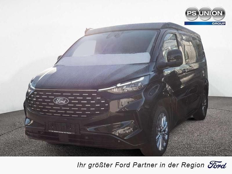 Agate black Neu 2025 Ford Transit Custom Nugget Van / Kleinbus | 59.990 € (Superpreis) - Bild 1/4