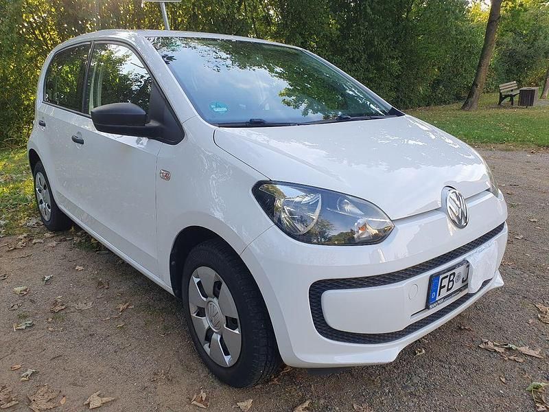 Weiß Gebraucht 2014 VW up! Kleinwagen | 6.000 € (Fairer Preis) - Bild 1/1