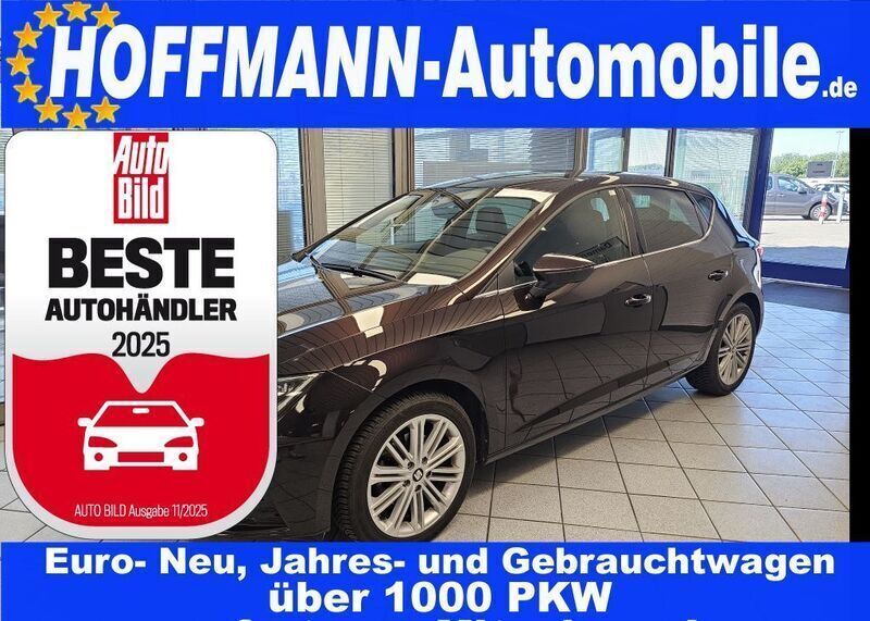 Violet Gebraucht 2017 Seat Leon CONNECT Limousine | 14.900 € (Fairer Preis) - Bild 1/4