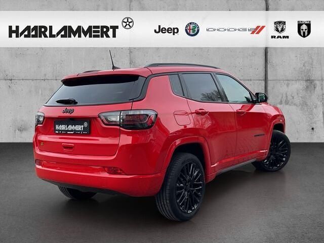 Gebraucht Jeep Compass Altitude 131 PS (96 kW) 2023 Vr176) (rot SUV