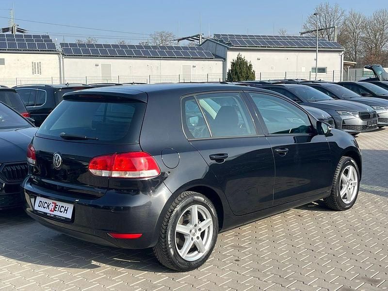 Gebraucht VW Golf VI 80 PS (58 kW) 2009 Schwarz Kleinwagen