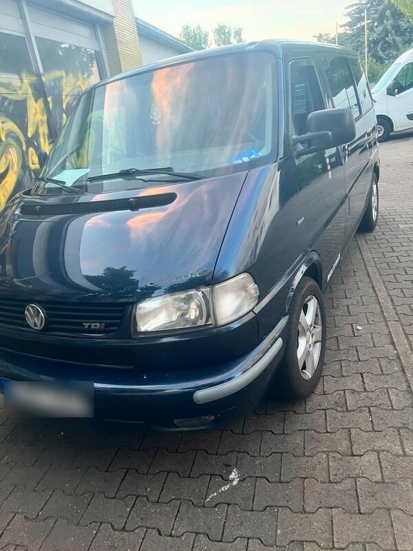 Violet Gebraucht 1996 VW T4 Classicline Van | 6.400 € - Bild 1/4