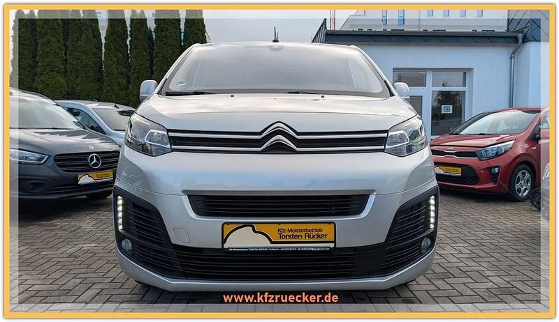 Gebraucht Citroën Jumpy Business Class 122 PS (89 kW) 2019 Silber Van / Kleinbus
