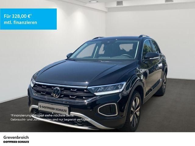 Schwarz Gebraucht 2024 VW T-Roc Life SUV | 30.480 € (Guter Preis) - Bild 1/4