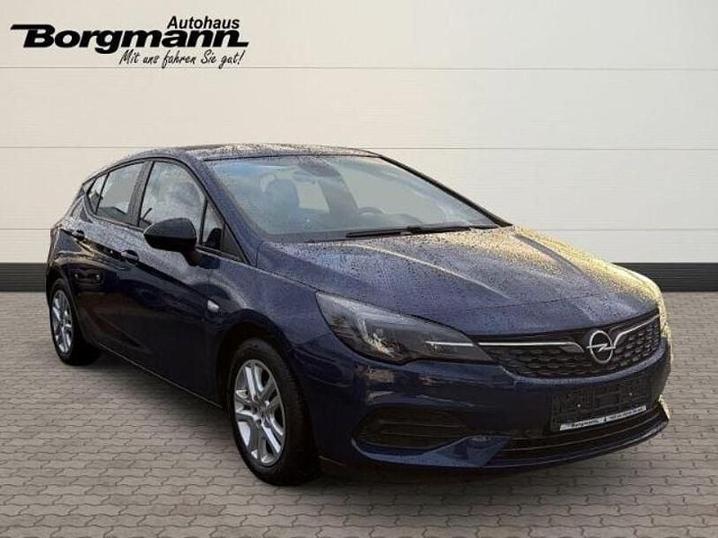 Gebraucht Opel Astra Edition 145 PS (106 kW) 2022 Blau Limousine