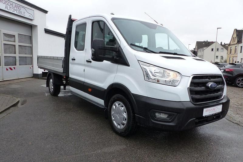Gebraucht Ford Transit Trend 170 PS (125 kW) 2020 Weiß Van / Kleinbus
